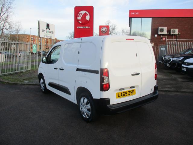 2020 Citroen Berlingo M 1.5 BLUE HDI 1000KG ENTERPRISE 100PS (LA69ZSF) Image 7