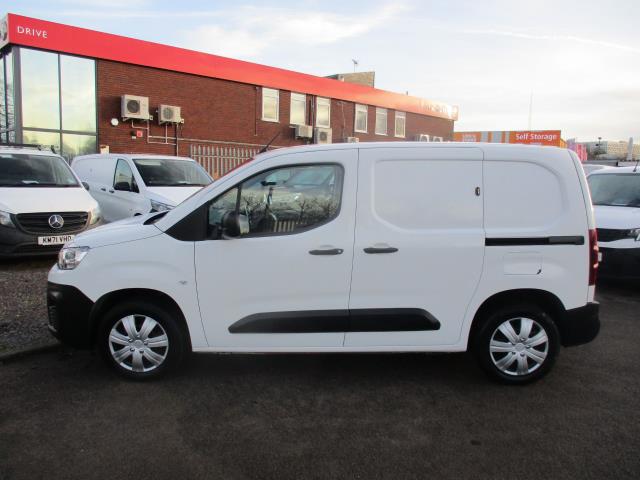 2020 Citroen Berlingo M 1.5 BLUE HDI 1000KG ENTERPRISE 100PS (LA69ZSF) Image 8