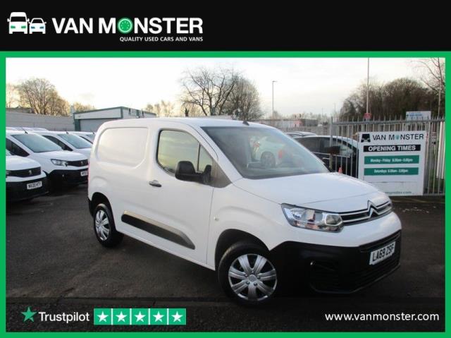 2020 Citroen Berlingo M 1.5 BLUE HDI 1000KG ENTERPRISE 100PS (LA69ZSF)