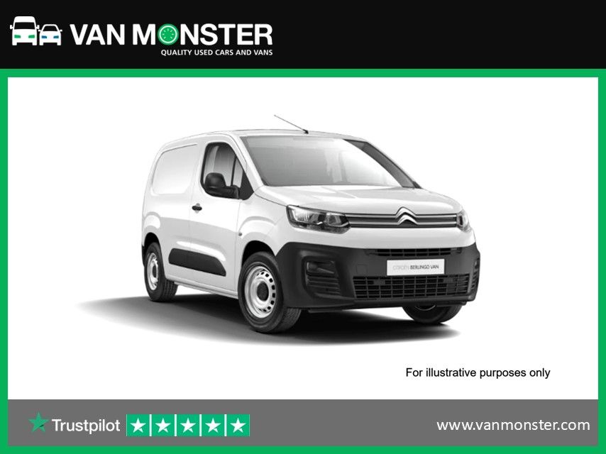 2020 Citroen Berlingo L1 1000 1.6BLUE HDI ENTERPRISE 100PS EURO 6 (LA69ZSP)