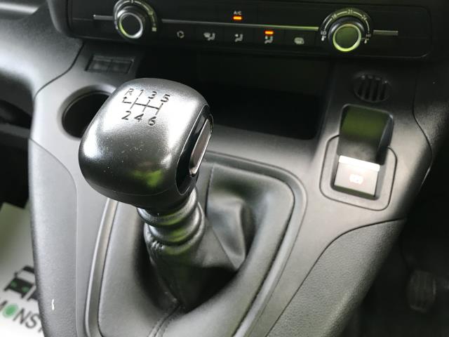 2022 Citroen Berlingo L1 1000 1.5BLUE HDI ENTERPRISE PRO 100PS EURO 6 (LA71EOZ) Image 17