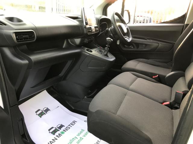 2022 Citroen Berlingo L1 1000 1.5BLUE HDI ENTERPRISE PRO 100PS EURO 6 (LA71EOZ) Image 23