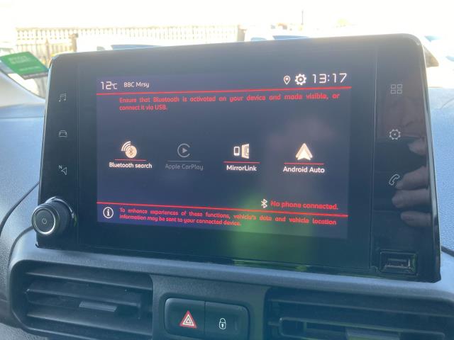 2022 Citroen Berlingo L1 1000 1.5BLUE HDI ENTERPRISE PRO 100PS EURO 6 (LA71EOZ) Image 35