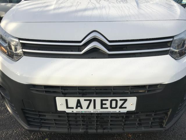2022 Citroen Berlingo L1 1000 1.5BLUE HDI ENTERPRISE PRO 100PS EURO 6 (LA71EOZ) Image 39
