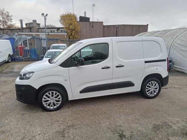 2022 Citroen Berlingo 1.5 Bluehdi 1000Kg Enterprise Pro 100Ps [6 Speed] (LA71PRZ) Image 6