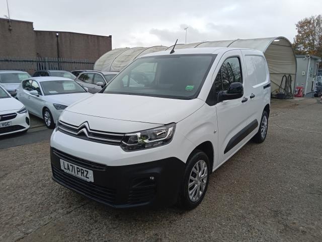 2022 Citroen Berlingo 1.5 Bluehdi 1000Kg Enterprise Pro 100Ps [6 Speed] (LA71PRZ) Image 4