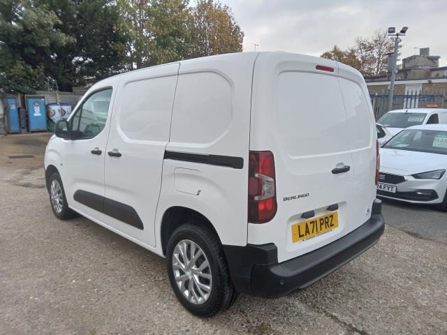 2022 Citroen Berlingo 1.5 Bluehdi 1000Kg Enterprise Pro 100Ps [6 Speed] (LA71PRZ) Image 10