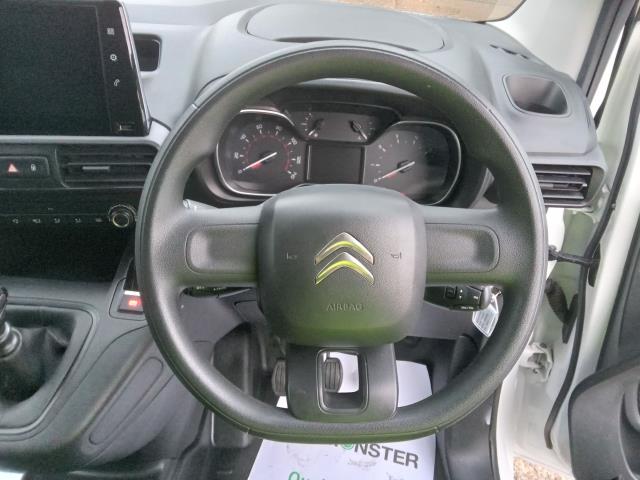 2022 Citroen Berlingo 1.5 Bluehdi 1000Kg Enterprise Pro 100Ps [6 Speed] (LA71PRZ) Image 25