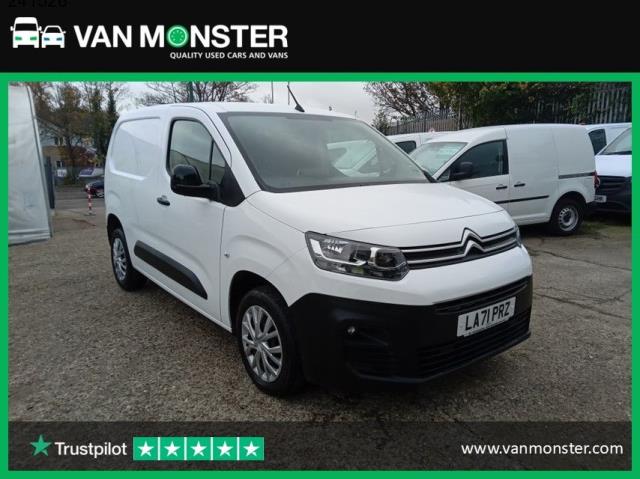 2022 Citroen Berlingo 1.5 Bluehdi 1000Kg Enterprise Pro 100Ps [6 Speed] (LA71PRZ)