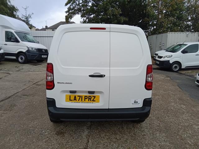 2022 Citroen Berlingo 1.5 Bluehdi 1000Kg Enterprise Pro 100Ps [6 Speed] (LA71PRZ) Image 7