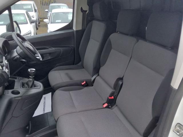 2022 Citroen Berlingo 1.5 Bluehdi 1000Kg Enterprise Pro 100Ps [6 Speed] (LA71PRZ) Image 17