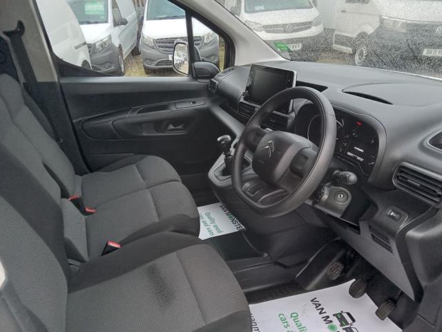 2022 Citroen Berlingo 1.5 Bluehdi 1000Kg Enterprise Pro 100Ps [6 Speed] (LA71PRZ) Image 21