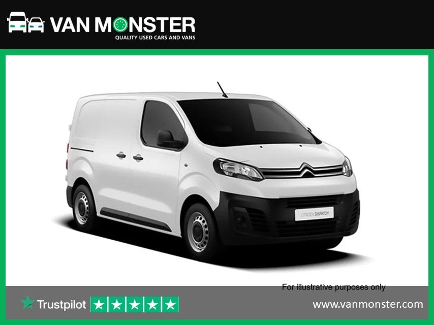 2021 Citroen Dispatch 1000 1.5 Bluehdi 100 Van Enterprise (LB21UUA)
