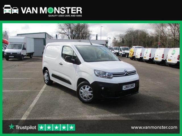 2019 Citroen Berlingo 1.5 Bluehdi 1000Kg Enterprise 100Ps (LB69DRO)