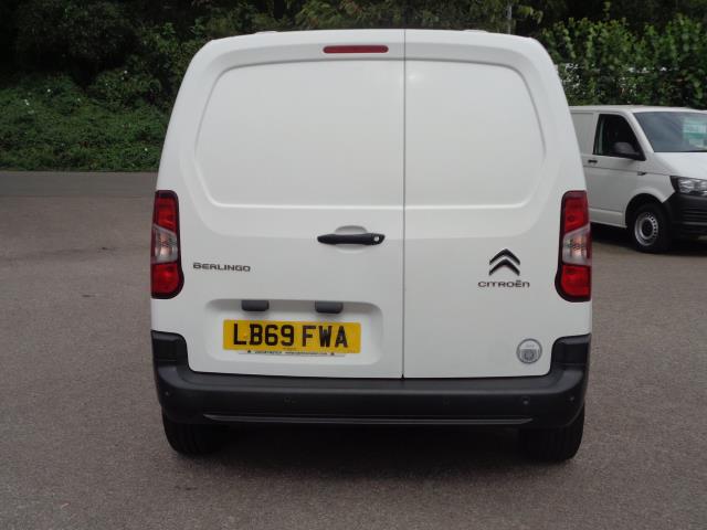 2019 Citroen Berlingo 1.5 Bluehdi 1000Kg Enterprise 100Ps (LB69FWA) Image 11