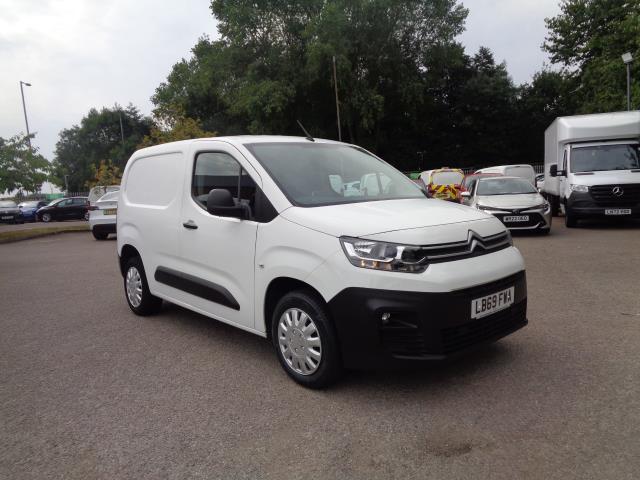 2019 Citroen Berlingo 1.5 Bluehdi 1000Kg Enterprise 100Ps (LB69FWA) Image 2