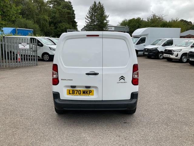 2020 Citroen Berlingo 1.5 Bluehdi 1000Kg Enterprise 100Ps (LB70MKP) Image 11