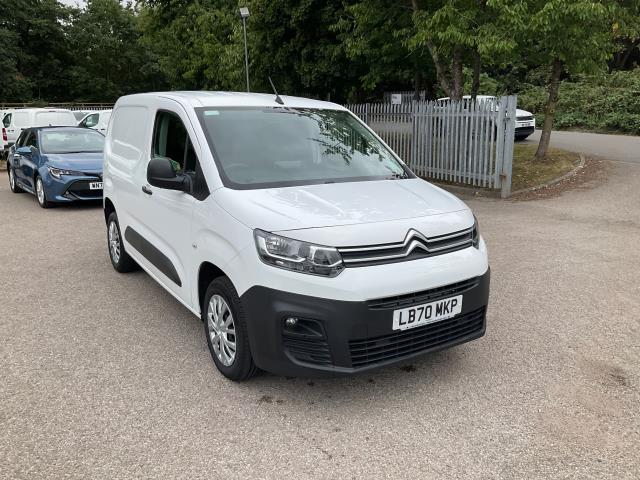 2020 Citroen Berlingo 1.5 Bluehdi 1000Kg Enterprise 100Ps (LB70MKP) Image 2
