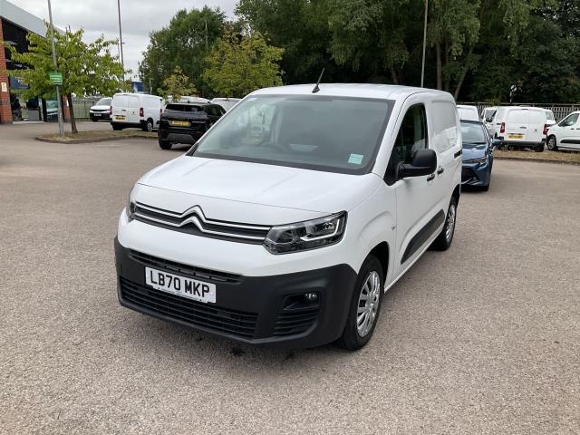 2020 Citroen Berlingo 1.5 Bluehdi 1000Kg Enterprise 100Ps (LB70MKP) Image 5