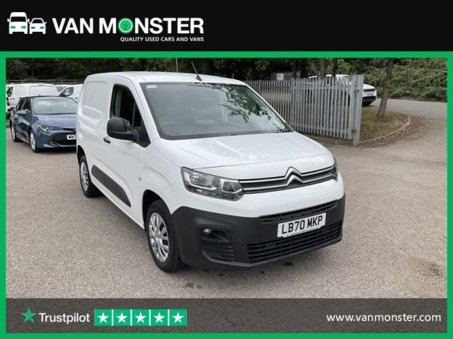 2020 Citroen Berlingo 1.5 Bluehdi 1000Kg Enterprise 100Ps (LB70MKP)