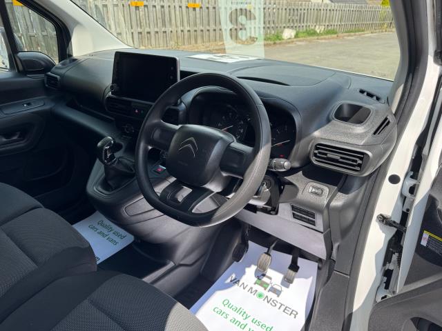 2020 Citroen Berlingo 1.5 Bluehdi 1000Kg Enterprise 100Ps (LB70MKU) Image 14