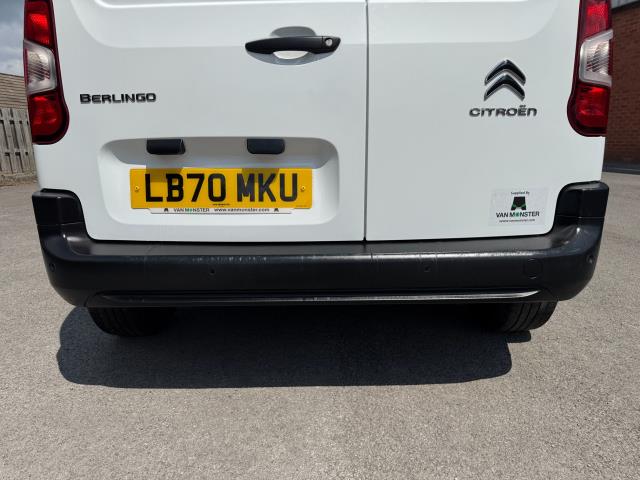 2020 Citroen Berlingo 1.5 Bluehdi 1000Kg Enterprise 100Ps (LB70MKU) Image 53