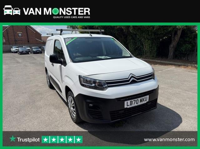2020 Citroen Berlingo 1.5 Bluehdi 1000Kg Enterprise 100Ps (LB70MKU)