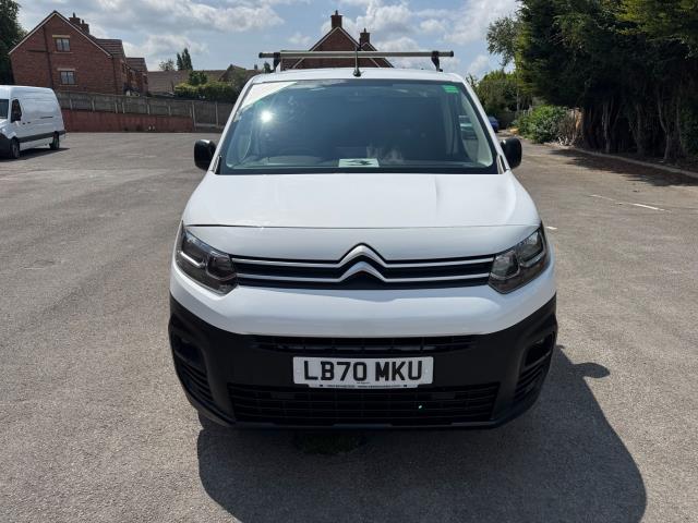 2020 Citroen Berlingo 1.5 Bluehdi 1000Kg Enterprise 100Ps (LB70MKU) Image 3
