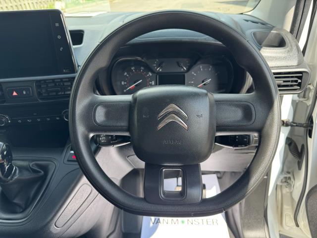 2020 Citroen Berlingo 1.5 Bluehdi 1000Kg Enterprise 100Ps (LB70MKU) Image 22