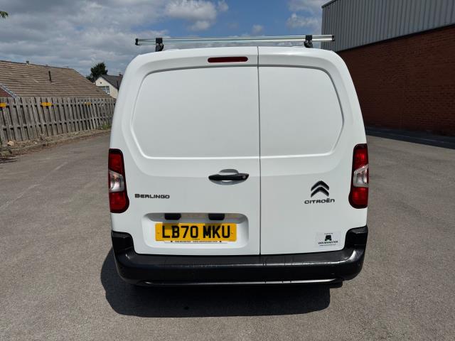 2020 Citroen Berlingo 1.5 Bluehdi 1000Kg Enterprise 100Ps (LB70MKU) Image 8
