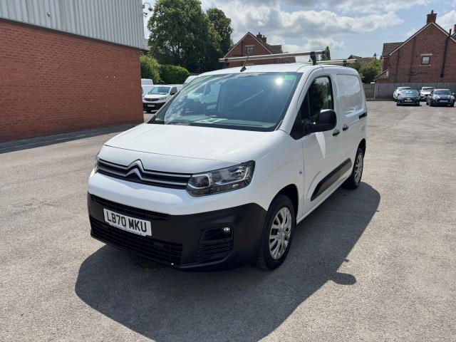 2020 Citroen Berlingo 1.5 Bluehdi 1000Kg Enterprise 100Ps (LB70MKU) Image 4