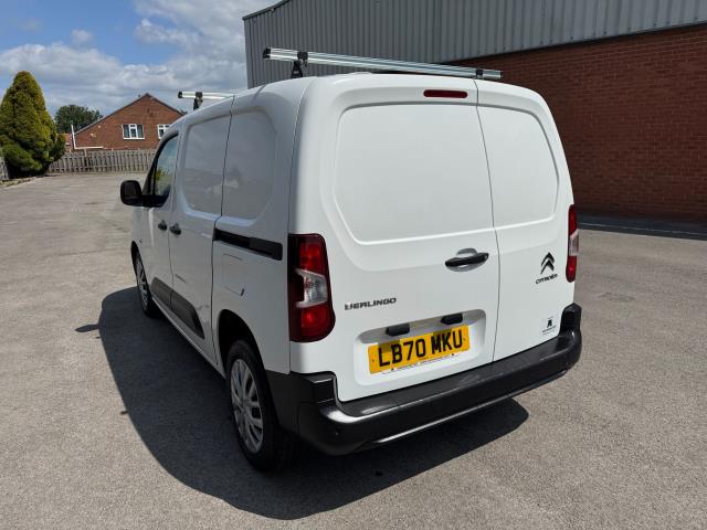 2020 Citroen Berlingo 1.5 Bluehdi 1000Kg Enterprise 100Ps (LB70MKU) Image 7