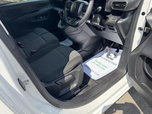2020 Citroen Berlingo 1.5 Bluehdi 1000Kg Enterprise 100Ps (LB70MKU) Image 17