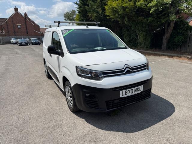 2020 Citroen Berlingo 1.5 Bluehdi 1000Kg Enterprise 100Ps (LB70MKU) Image 2