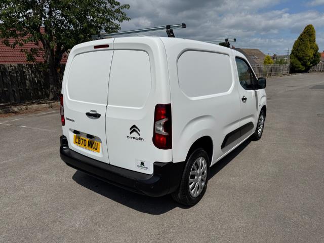 2020 Citroen Berlingo 1.5 Bluehdi 1000Kg Enterprise 100Ps (LB70MKU) Image 9