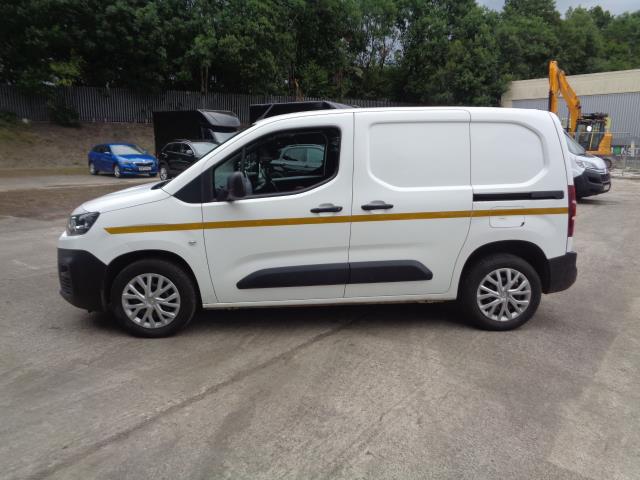 2020 Citroen Berlingo 1.5 Bluehdi 1000Kg Enterprise 100Ps (LB70MLY) Image 4
