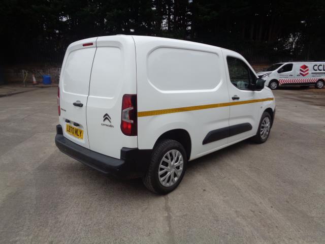 2020 Citroen Berlingo 1.5 Bluehdi 1000Kg Enterprise 100Ps (LB70MLY) Image 9