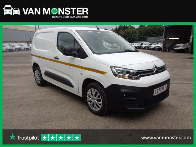 2020 Citroen Berlingo 1.5 Bluehdi 1000Kg Enterprise 100Ps (LB70MLY)