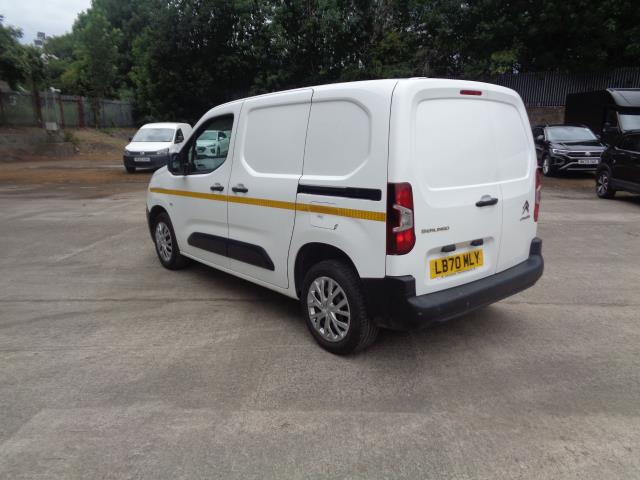 2020 Citroen Berlingo 1.5 Bluehdi 1000Kg Enterprise 100Ps (LB70MLY) Image 6