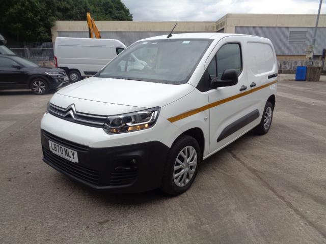 2020 Citroen Berlingo 1.5 Bluehdi 1000Kg Enterprise 100Ps (LB70MLY) Image 3