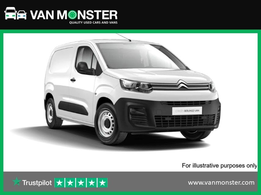 2020 Citroen Berlingo 1.5 Bluehdi 1000Kg Enterprise 100Ps (LB70MLZ)