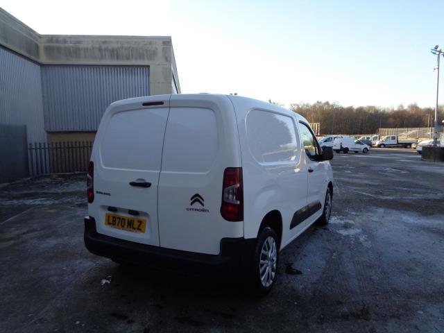 2020 Citroen Berlingo 1.5 Bluehdi 1000Kg Enterprise 100Ps (LB70MLZ) Image 8