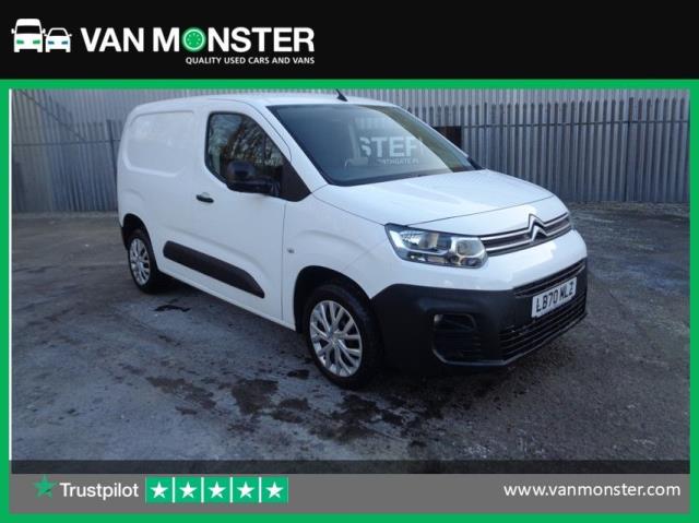 2020 Citroen Berlingo 1.5 Bluehdi 1000Kg Enterprise 100Ps (LB70MLZ) Image 1