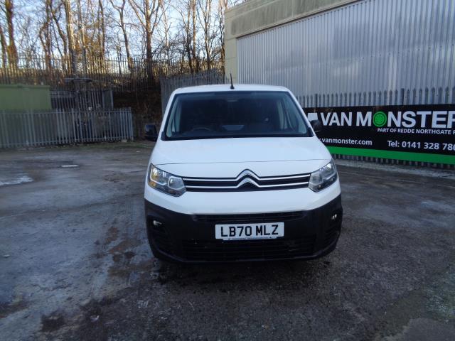 2020 Citroen Berlingo 1.5 Bluehdi 1000Kg Enterprise 100Ps (LB70MLZ) Image 2