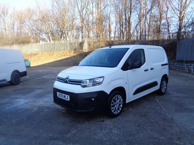 2020 Citroen Berlingo 1.5 Bluehdi 1000Kg Enterprise 100Ps (LB70MLZ) Image 3