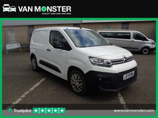 2020 Citroen Berlingo 1.5 Bluehdi 1000Kg Enterprise 100Ps (LB70MMA)