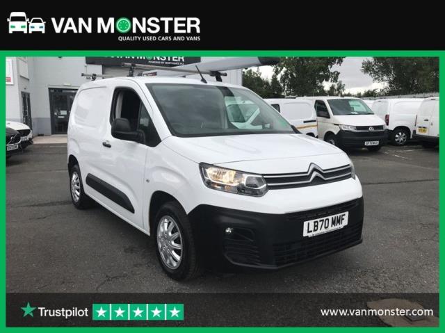 2020 Citroen Berlingo L1 650 1.5BLUE HDI ENTERPRISE 100PS EURO 6 (LB70MMF)