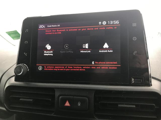 2020 Citroen Berlingo L1 650 1.5BLUE HDI ENTERPRISE 100PS EURO 6 (LB70MMF) Image 32