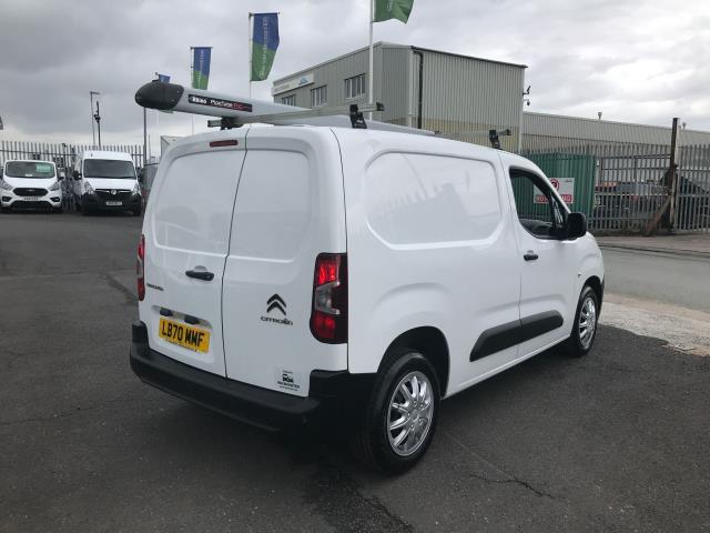 2020 Citroen Berlingo L1 650 1.5BLUE HDI ENTERPRISE 100PS EURO 6 (LB70MMF) Image 4