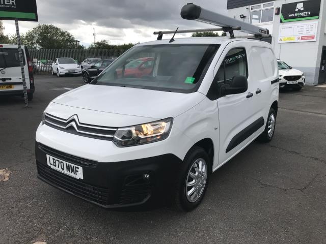 2020 Citroen Berlingo L1 650 1.5BLUE HDI ENTERPRISE 100PS EURO 6 (LB70MMF) Image 3